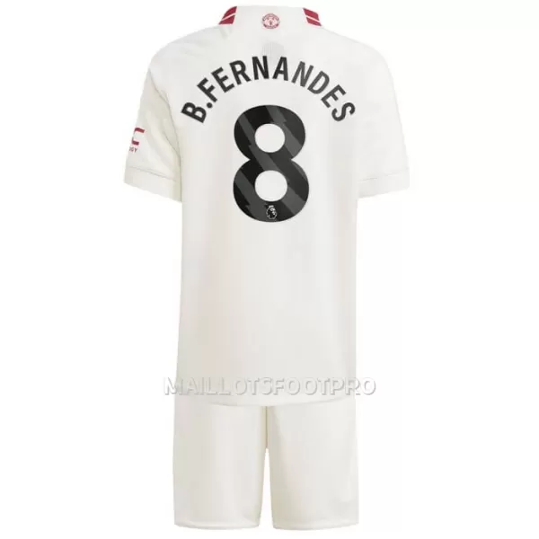 Maillot Manchester United Bruno Fernandes 8 Enfant Third 2023-24