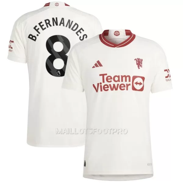 Maillot Manchester United Bruno Fernandes 8 Homme Third 2023-24