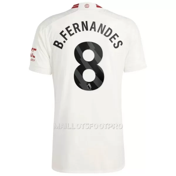 Maillot Manchester United Bruno Fernandes 8 Homme Third 2023-24