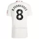 Maillot Manchester United Bruno Fernandes 8 Homme Third 2023-24