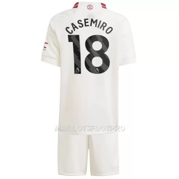 Maillot Manchester United Casemiro 18 Enfant Third 2023-24