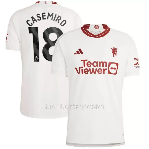 Maillot Manchester United Casemiro 18 Homme Third 2023-24