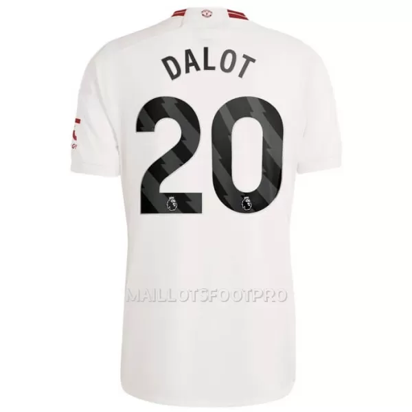 Maillot Manchester United Dalot 20 Homme Third 2023-24