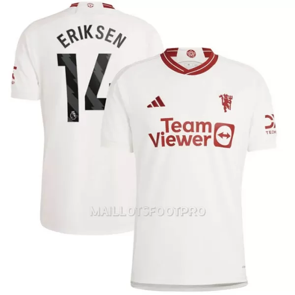 Maillot Manchester United Eriksen 14 Homme Third 2023-24