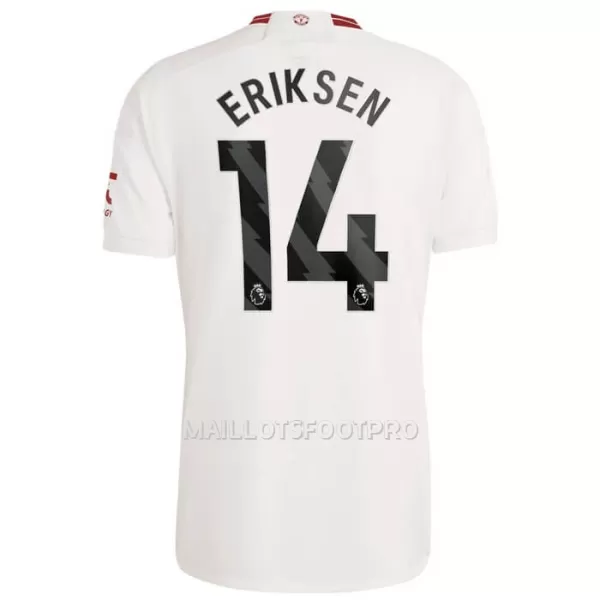 Maillot Manchester United Eriksen 14 Homme Third 2023-24