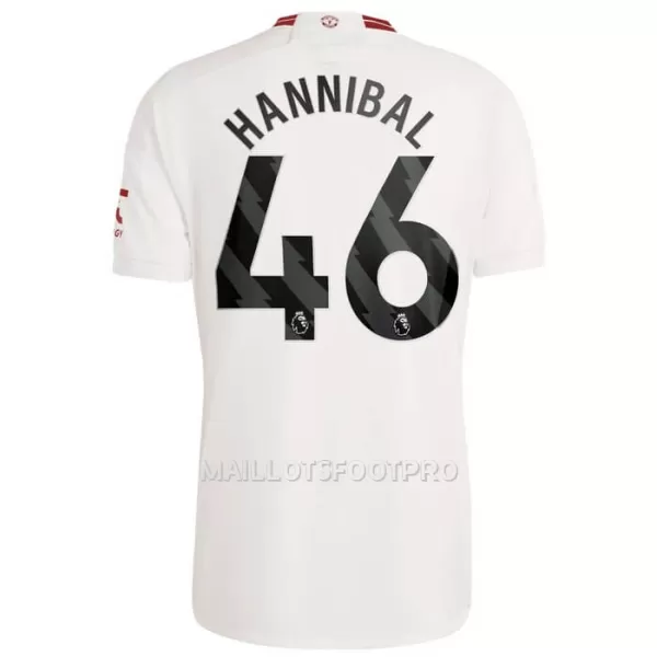 Maillot Manchester United Hannibal 46 Homme Third 2023-24