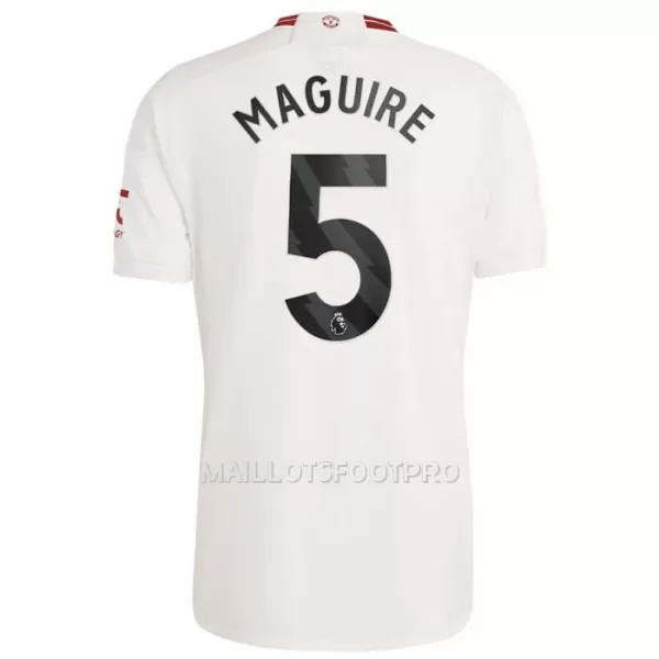 Maillot Manchester United Maguire 5 Homme Third 2023-24