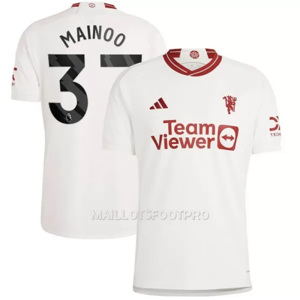 Maillot Manchester United Mainoo 37 Homme Third 2023-24