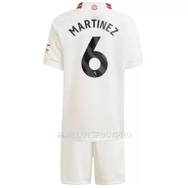 Maillot Manchester United Martinez 6 Enfant Third 2023-24