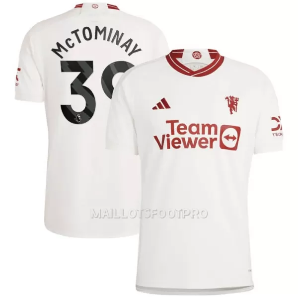 Maillot Manchester United McTominay 39 Homme Third 2023-24