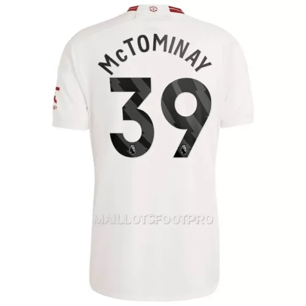 Maillot Manchester United McTominay 39 Homme Third 2023-24