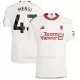 Maillot Manchester United Mengi 43 Homme Third 2023-24