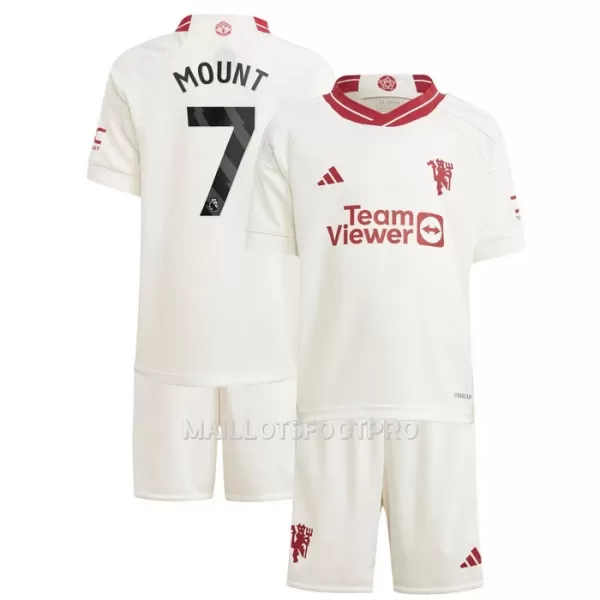 Maillot Manchester United Mount 7 Enfant Third 2023-24