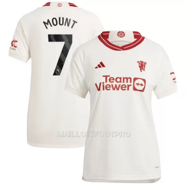 Maillot Manchester United Mount 7 Femme Third 2023-24