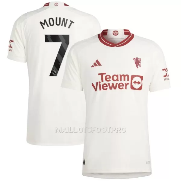 Maillot Manchester United Mount 7 Homme Third 2023-24