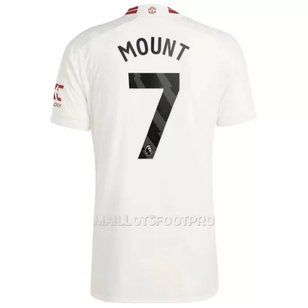 Maillot Manchester United Mount 7 Homme Third 2023-24