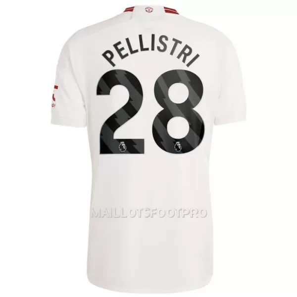 Maillot Manchester United Pellistri 28 Homme Third 2023-24