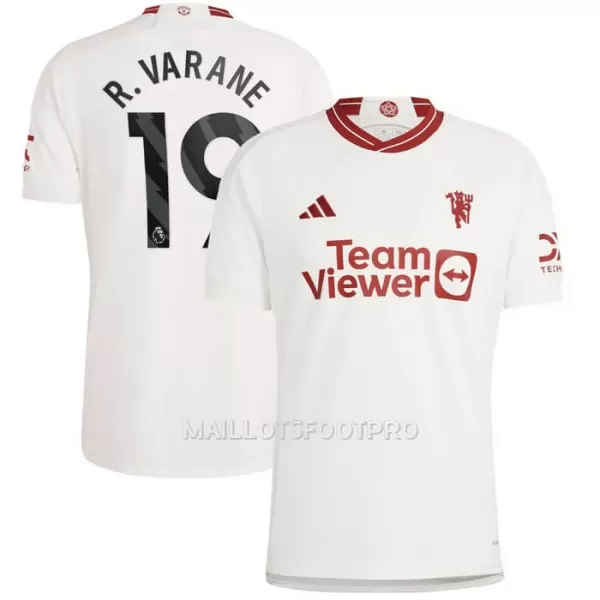 Maillot Manchester United R. Varane 19 Homme Third 2023-24