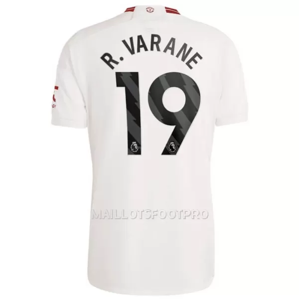 Maillot Manchester United R. Varane 19 Homme Third 2023-24