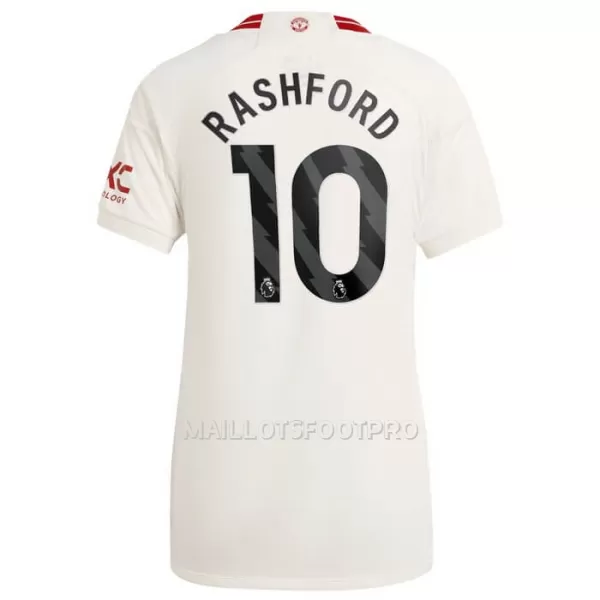 Maillot Manchester United Rashford 10 Femme Third 2023-24