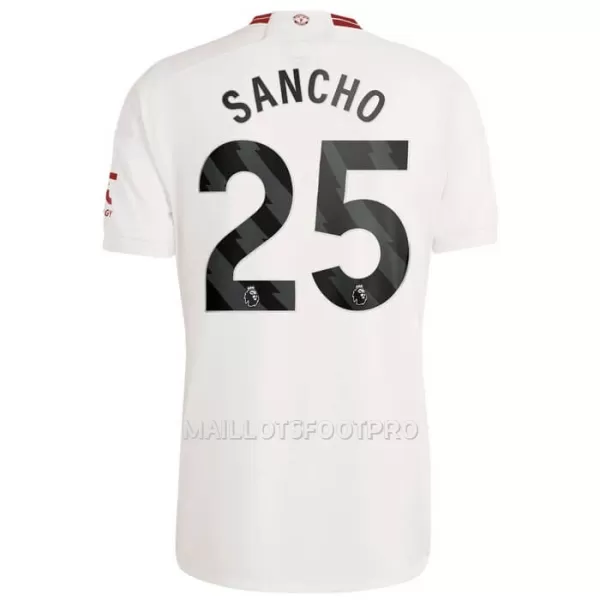 Maillot Manchester United Sancho 25 Homme Third 2023-24