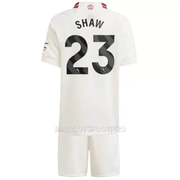 Maillot Manchester United Shaw 23 Enfant Third 2023-24