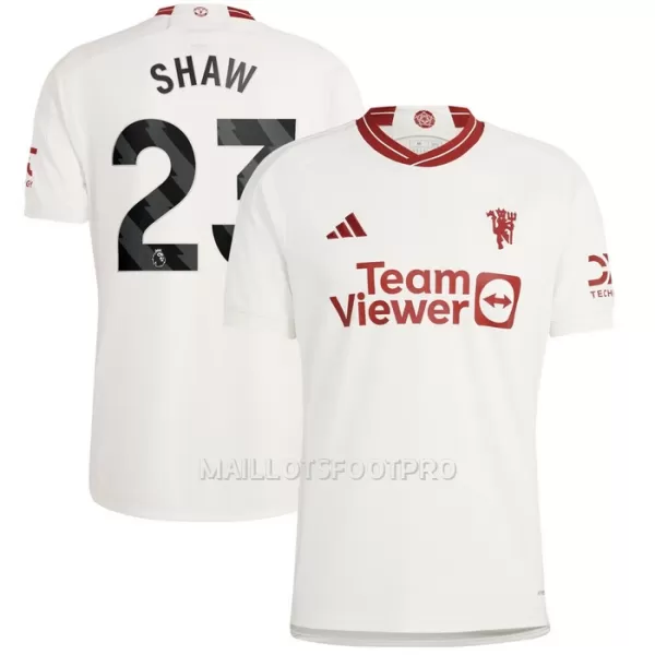 Maillot Manchester United Shaw 23 Homme Third 2023-24