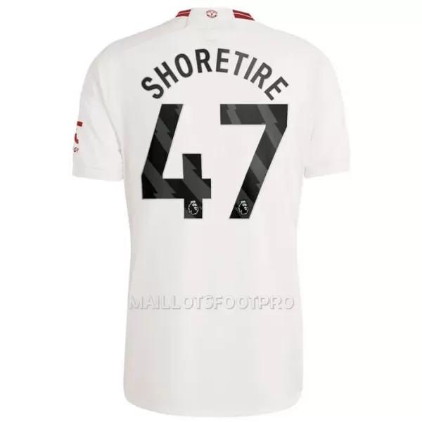 Maillot Manchester United Shoretire 47 Homme Third 2023-24