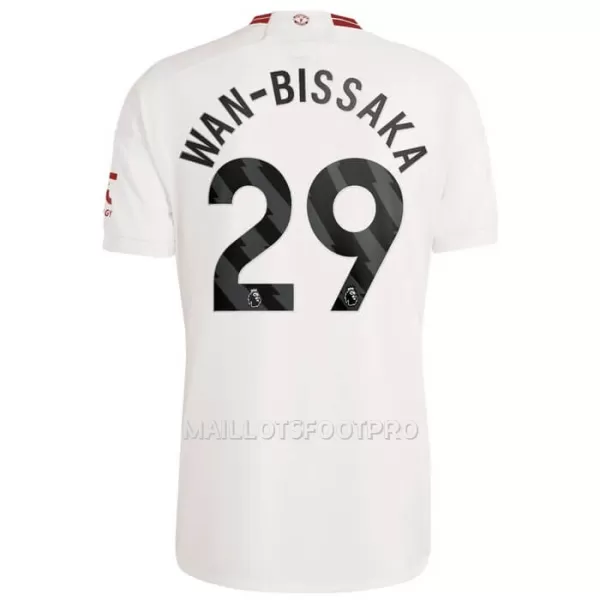 Maillot Manchester United Wan-Bissaka 29 Homme Third 2023-24