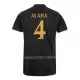 Maillot Real Madrid Alaba 4 Homme Third 2023-24