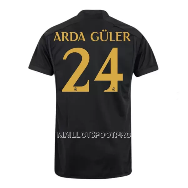 Maillot Real Madrid Arda Guler 24 Homme Third 2023-24