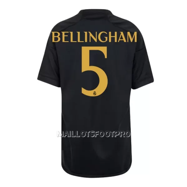 Maillot Real Madrid Bellingham 5 Enfant Third 2023-24