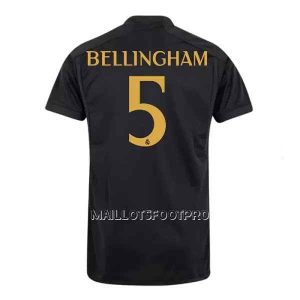 Maillot Real Madrid Bellingham 5 Homme Third 2023-24