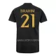 Maillot Real Madrid Brahim 21 Homme Third 2023-24