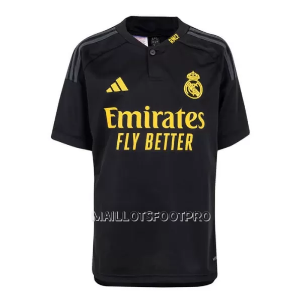 Maillot Real Madrid Camavinga 12 Enfant Third 2023-24