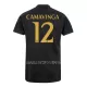 Maillot Real Madrid Camavinga 12 Homme Third 2023-24