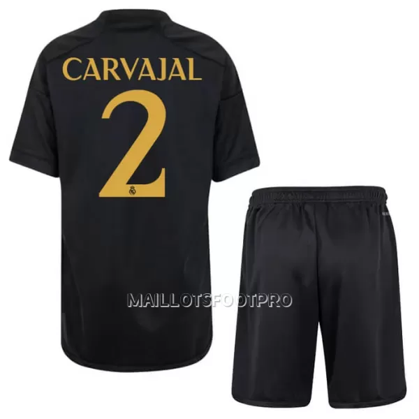 Maillot Real Madrid Carvajal 2 Enfant Third 2023-24