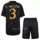 Maillot Real Madrid E. Militao 3 Enfant Third 2023-24