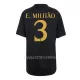 Maillot Real Madrid E. Militao 3 Enfant Third 2023-24