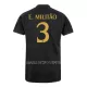 Maillot Real Madrid E. Militao 3 Homme Third 2023-24