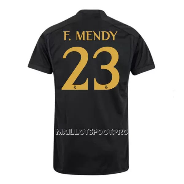 Maillot Real Madrid F. Mendy 23 Homme Third 2023-24