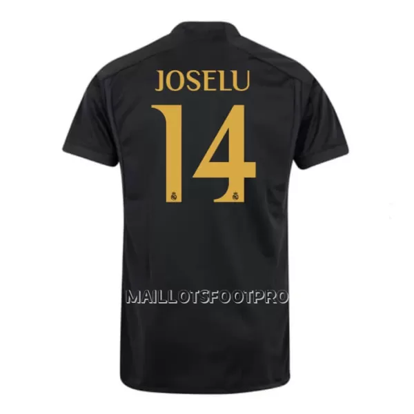 Maillot Real Madrid Joselu 14 Homme Third 2023-24