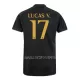 Maillot Real Madrid Lucas V. 17 Homme Third 2023-24