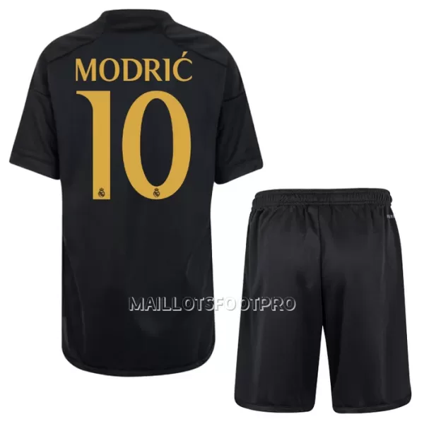 Maillot Real Madrid Modrić 10 Enfant Third 2023-24