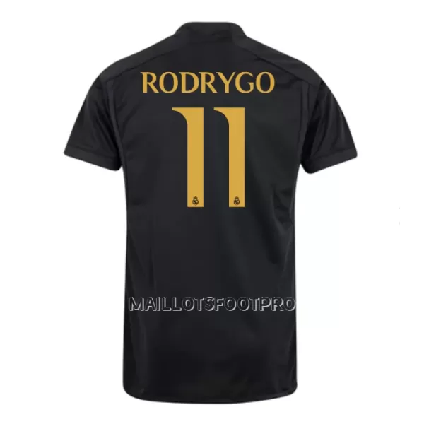 Maillot Real Madrid Rodrygo 11 Homme Third 2023-24