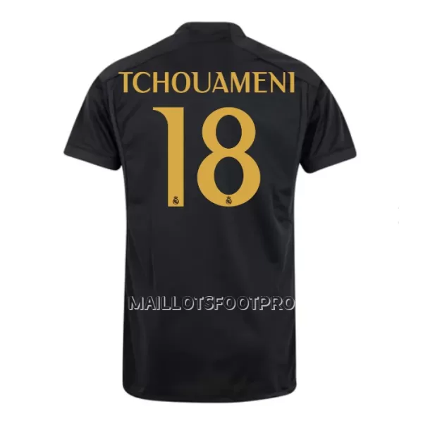 Maillot Real Madrid Tchouameni 18 Homme Third 2023-24