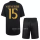 Maillot Real Madrid Valverde 15 Enfant Third 2023-24