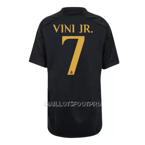 Maillot Real Madrid Vini Jr. 7 Enfant Third 2023-24