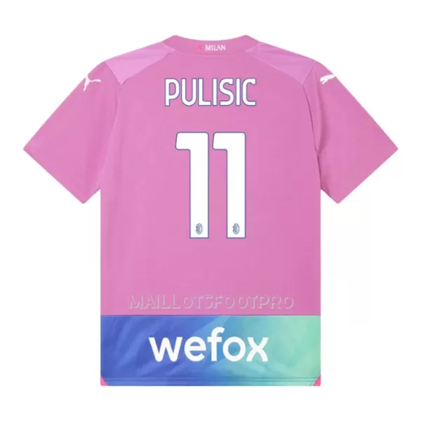 Maillot AC Milan Pulisic 11 Enfant Third 2023-24