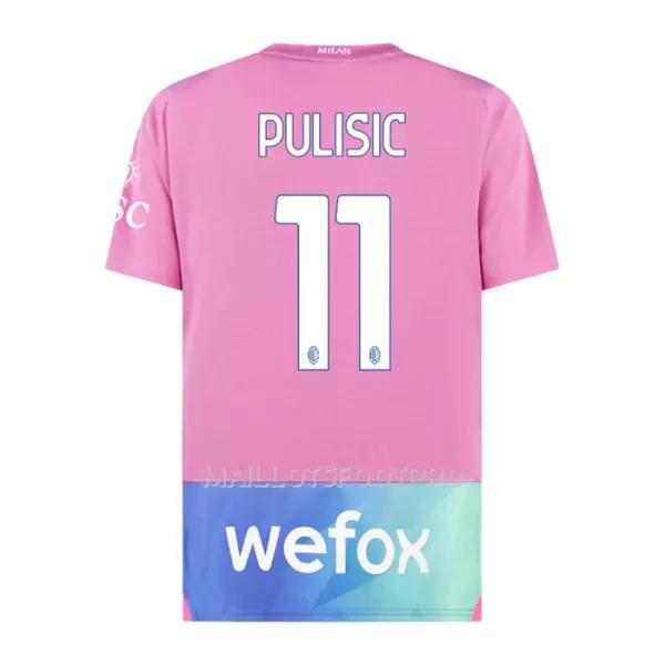 Maillot AC Milan Pulisic 11 Homme Third 2023-24